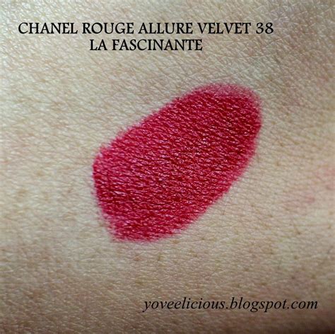 chanel la fascinante swatch